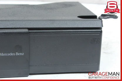 03-07 Mercedes C230 SL500 S55 AMG CD Changer 6 Disk Player w/ Magazine MC3330