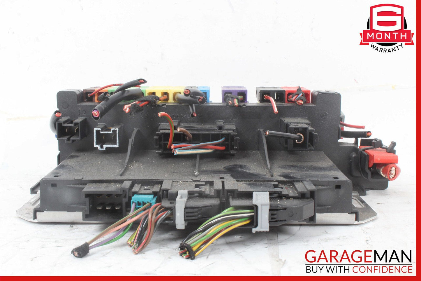 03-12 Mercedes R230 SL500 SL550 SL65 AMG Rear SAM Fuse Box Relay Module OEM