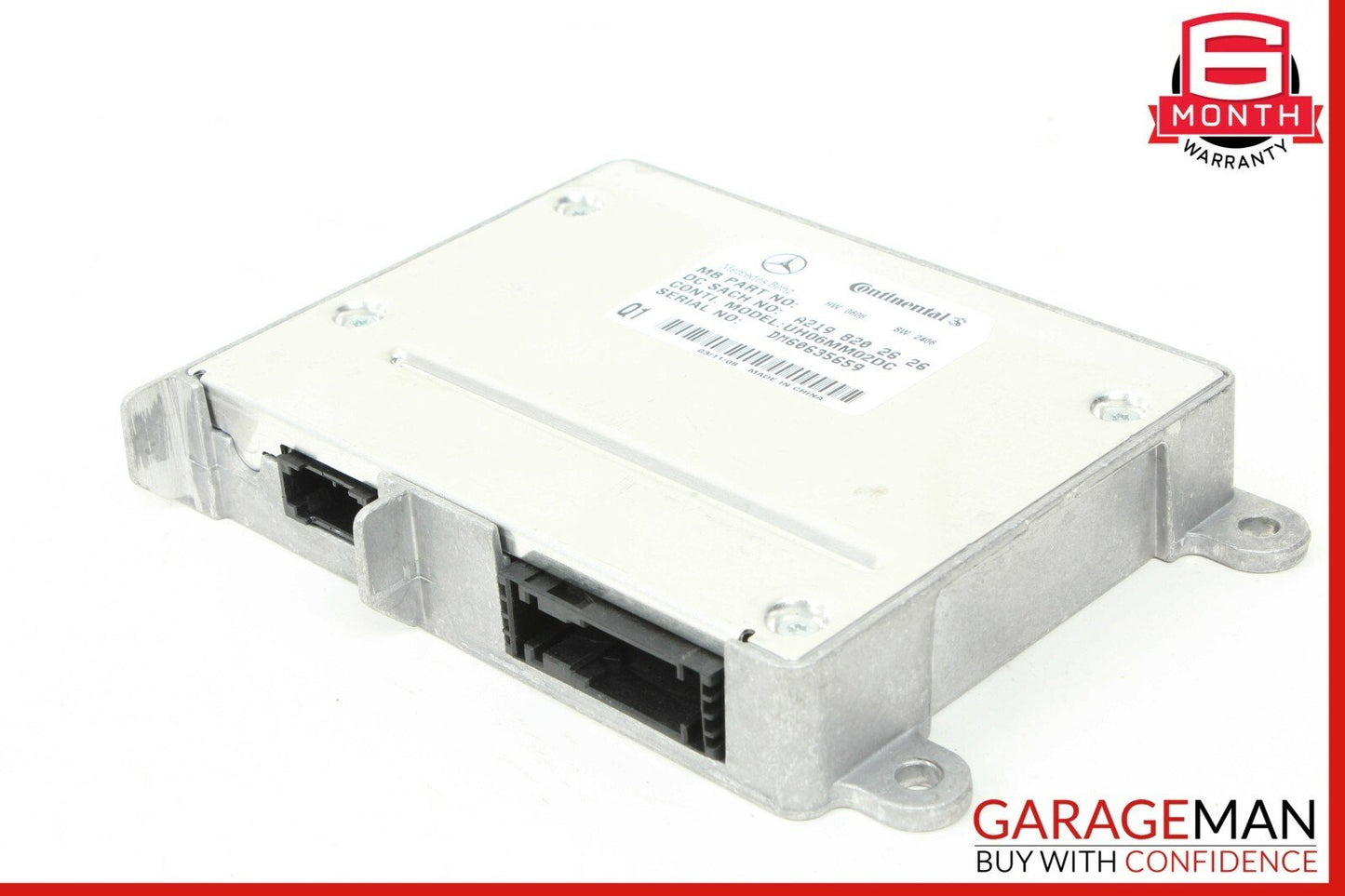 06-09 Mercedes W211 E350 Communication Control Module 2198202626 OEM