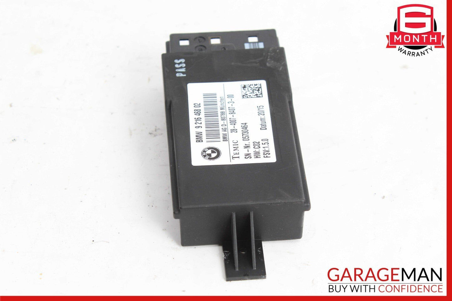 14-17 Mini Cooper Right / Left Side Seat Controller Module Unit 921646802 OEM