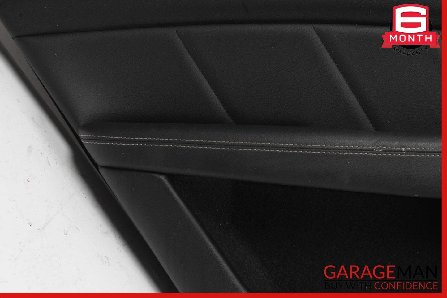 12-14 Mercedes W218 CLS550 Rear Left Side Interior Door Panel Cover Assy Black
