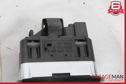 13-19 Mercedes X166 GL350 3rd Row Right Seat Folding Power Switch Button OEM