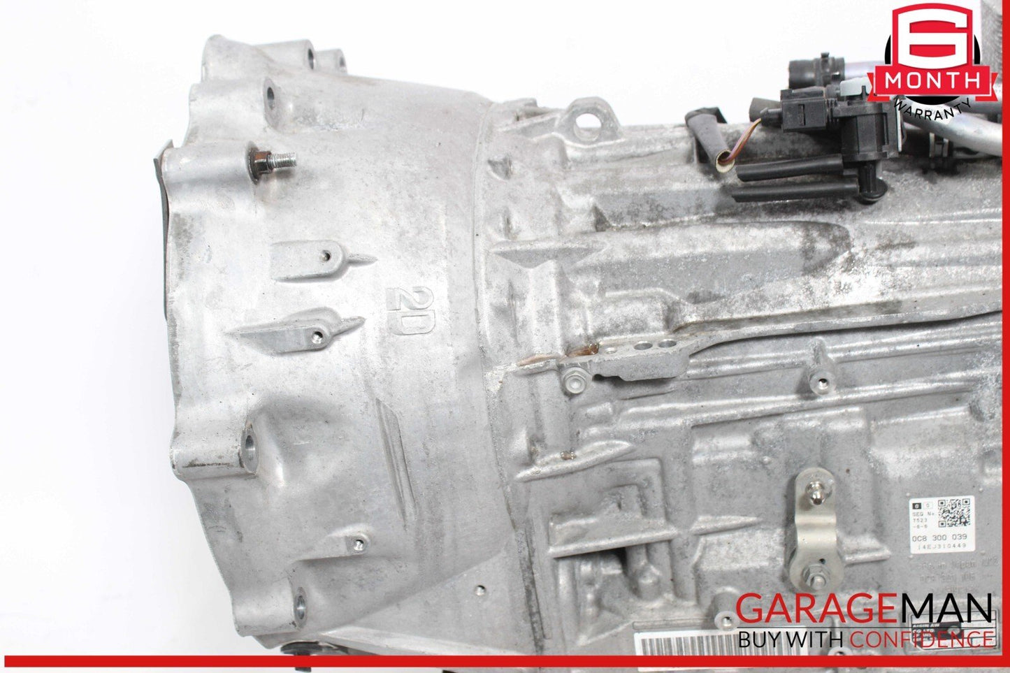 11-18 Porsche Cayenne 958 3.6L Automatic Transmission Gearbox AWD OEM 132k