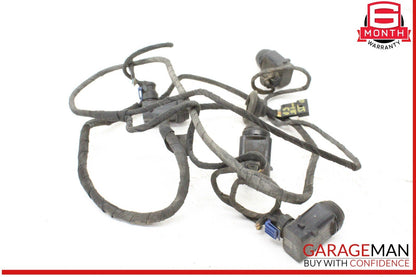 03-06 Mercedes R230 SL500 SL55 AMG Bumper Parktronic Parking Sensor Set OEM