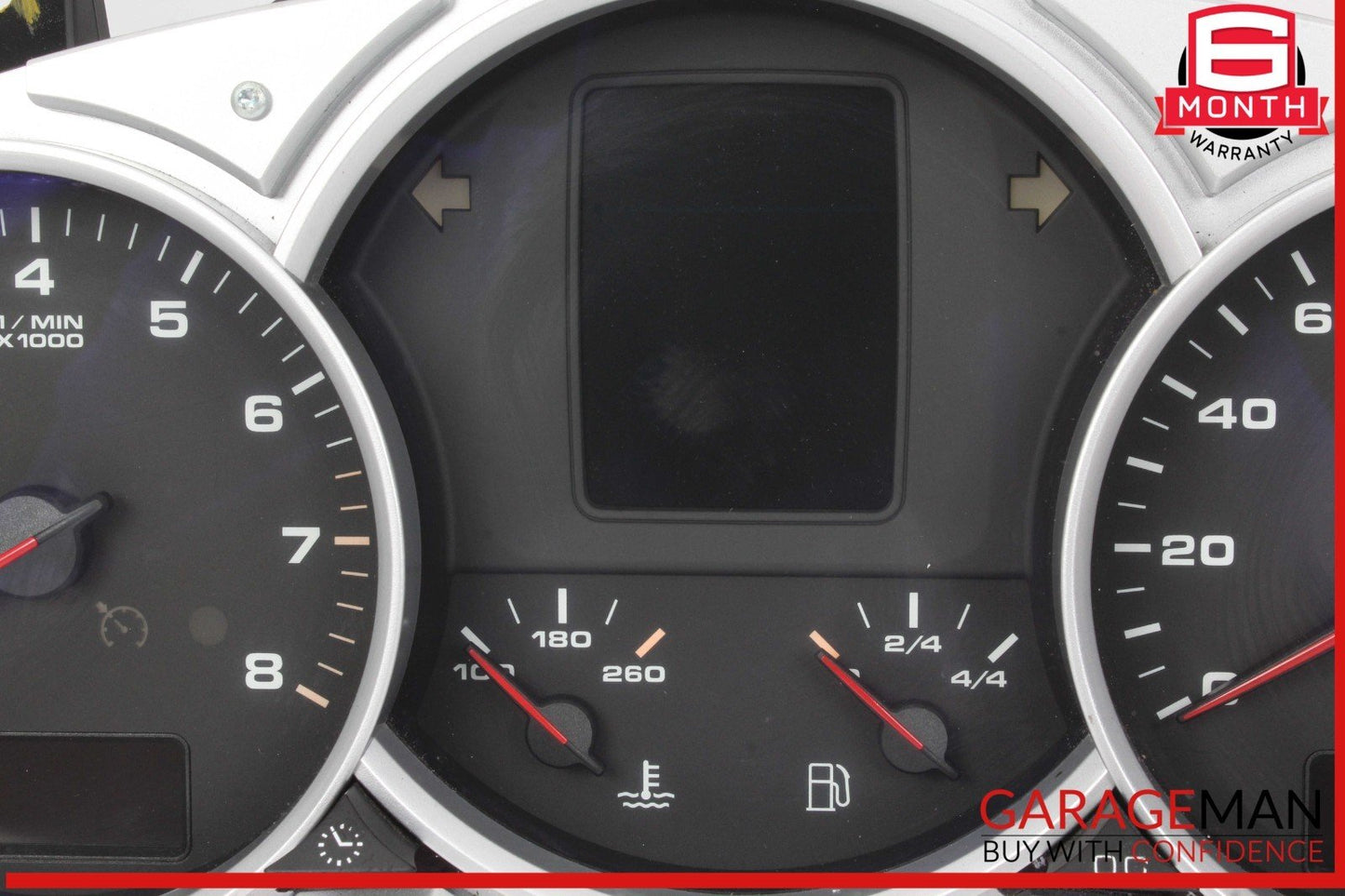 08-10 Porsche Cayenne S 957 Speedometer Instrument Cluster 7L5920975C OEM