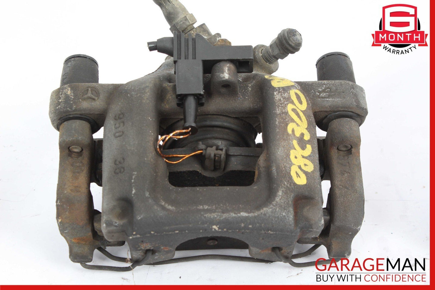 08-14 Mercedes W204 C300 Complete Front & Rear Brake Caliper Calipers Set OEM