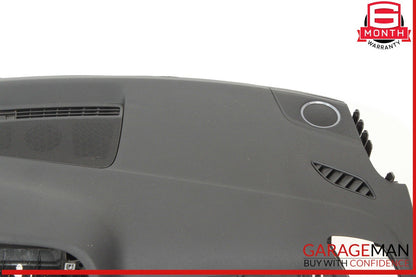 09-16 Audi S4 Front Dash Dashboard Panel Cover Trim Vent Assembly Black OEM