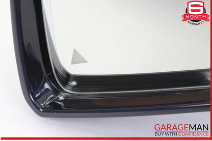 12-18 Mercedes W218 CLS550 Left Side Door Rear View Mirror w/ Blind Spot OEM