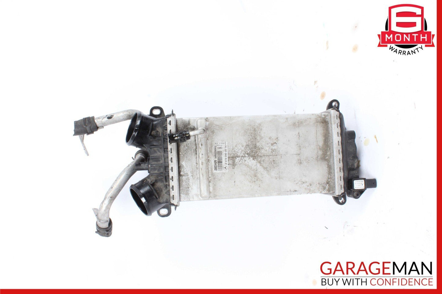 11-20 Mercedes W221 S550 CL550 E550 Engine Intercooler Radiator 2780900514 OEM