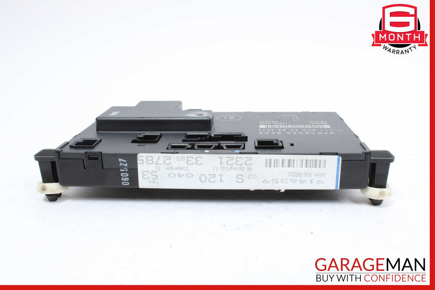 03-09 Mercedes W211 E350 E500 Front Left Side Door Control Module 2118707326 OEM