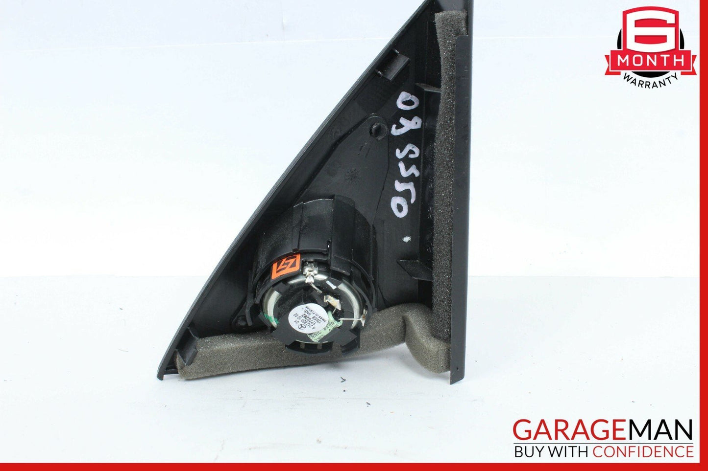 07-13 Mercedes W221 S550 Front Left Side Door Tweeter Speaker Cover Black