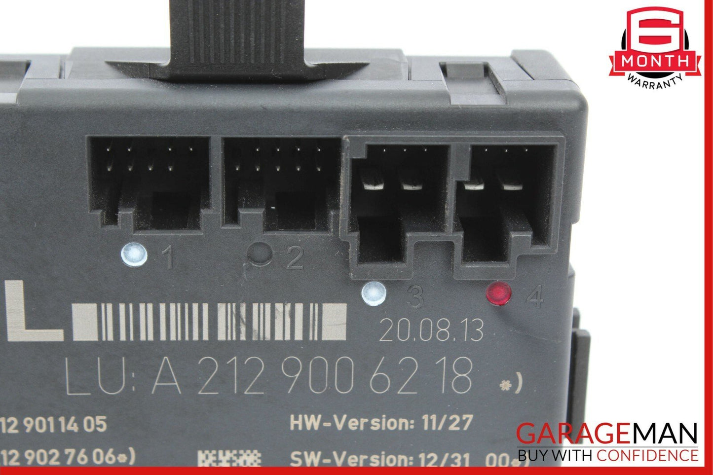 12-14 Mercedes W204 C250 C63 AMG Front Left Side Door Controller Module Unit OEM