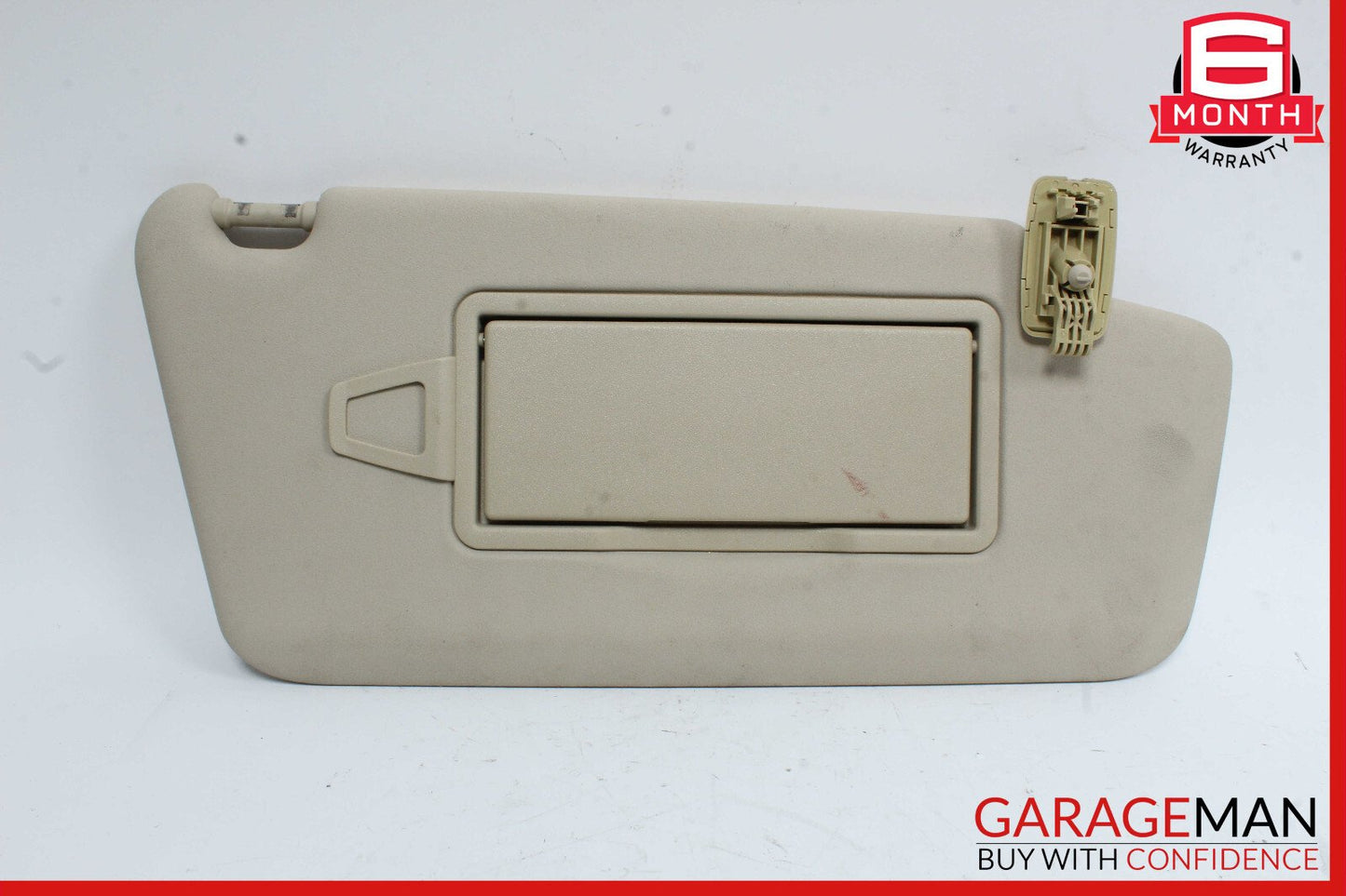 08-15 Mercedes X204 GLK350 Right Passenger Side Sunvisor Sun Visor OEM