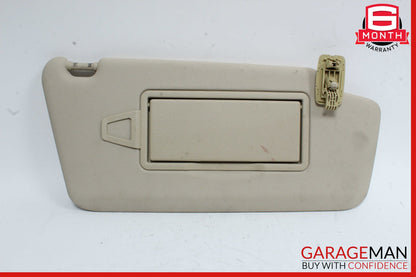 08-15 Mercedes X204 GLK350 Right Passenger Side Sunvisor Sun Visor OEM