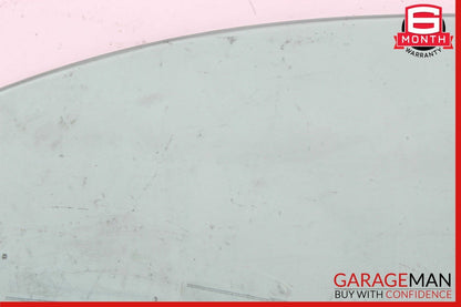 03-12 Mercedes R230 SL500 SL55 AMG Front Right Side Door Window Glass Clear OEM