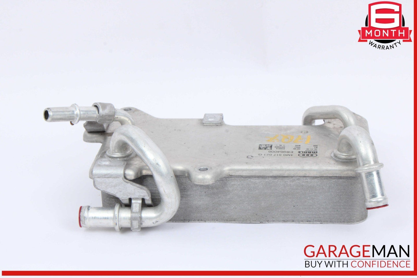 17-24 Audi Q7 S5 RS5 Automatic Transmission Oil Cooler 4M0317021G OEM