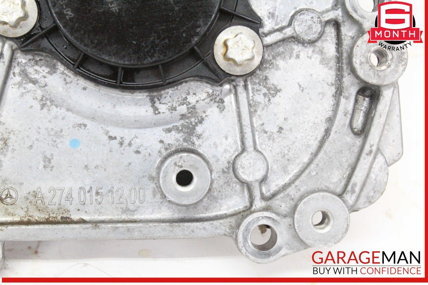 15-20 Mercedes W213 E300 SLC300 Engine Timing Cover 2740151200 OEM