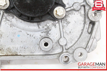 15-20 Mercedes W213 E300 SLC300 Engine Timing Cover 2740151200 OEM