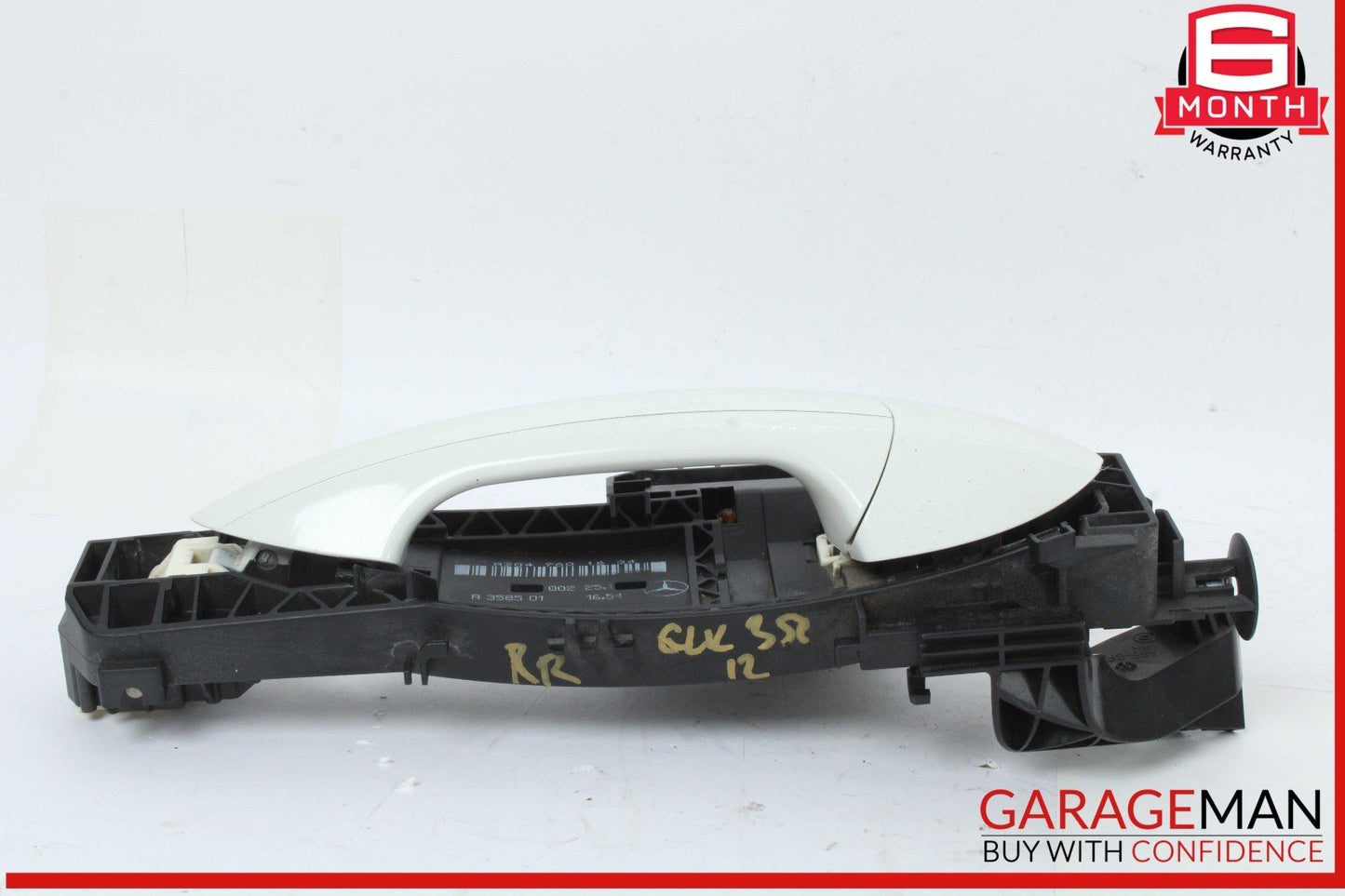 08-15 Mercedes X204 GLK350 Right Passenger Side Exterior Door Handle White OEM