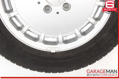 85-93 Mercedes W201 190E 190D Right or Left Wheel Tire Rim 6Jx15H2 ET49 OEM