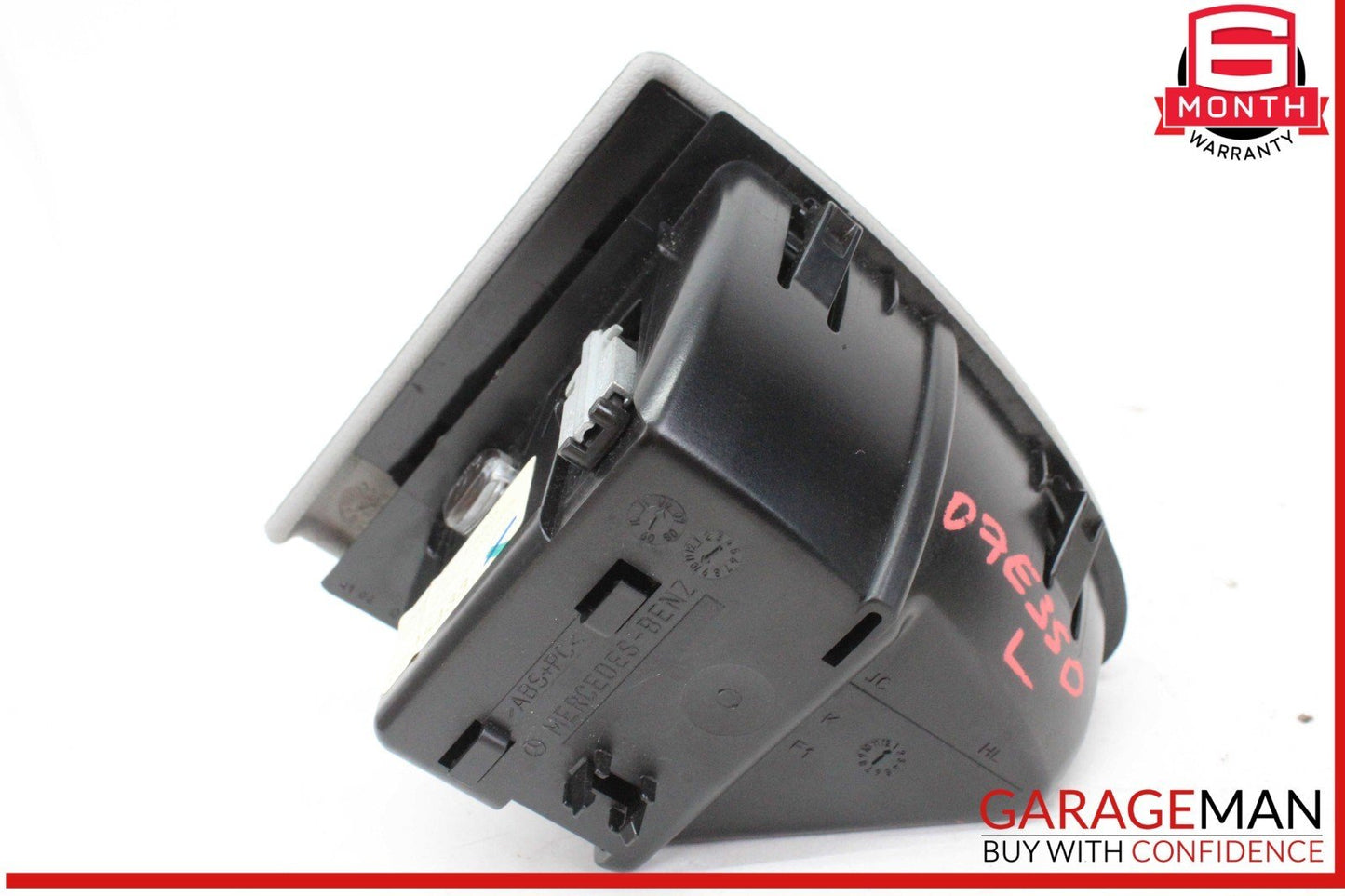 07-09 Mercedes W211 E350 E550 Rear Left Side Door Ash Tray Compartment Gray OEM