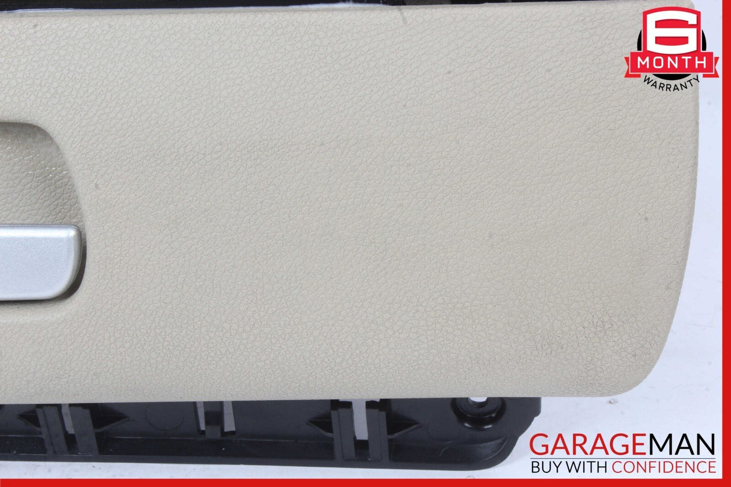 05-11 Mercedes R171 SLK280 SLK350 Dashboard Glove Box Storage Assembly Beige OEM