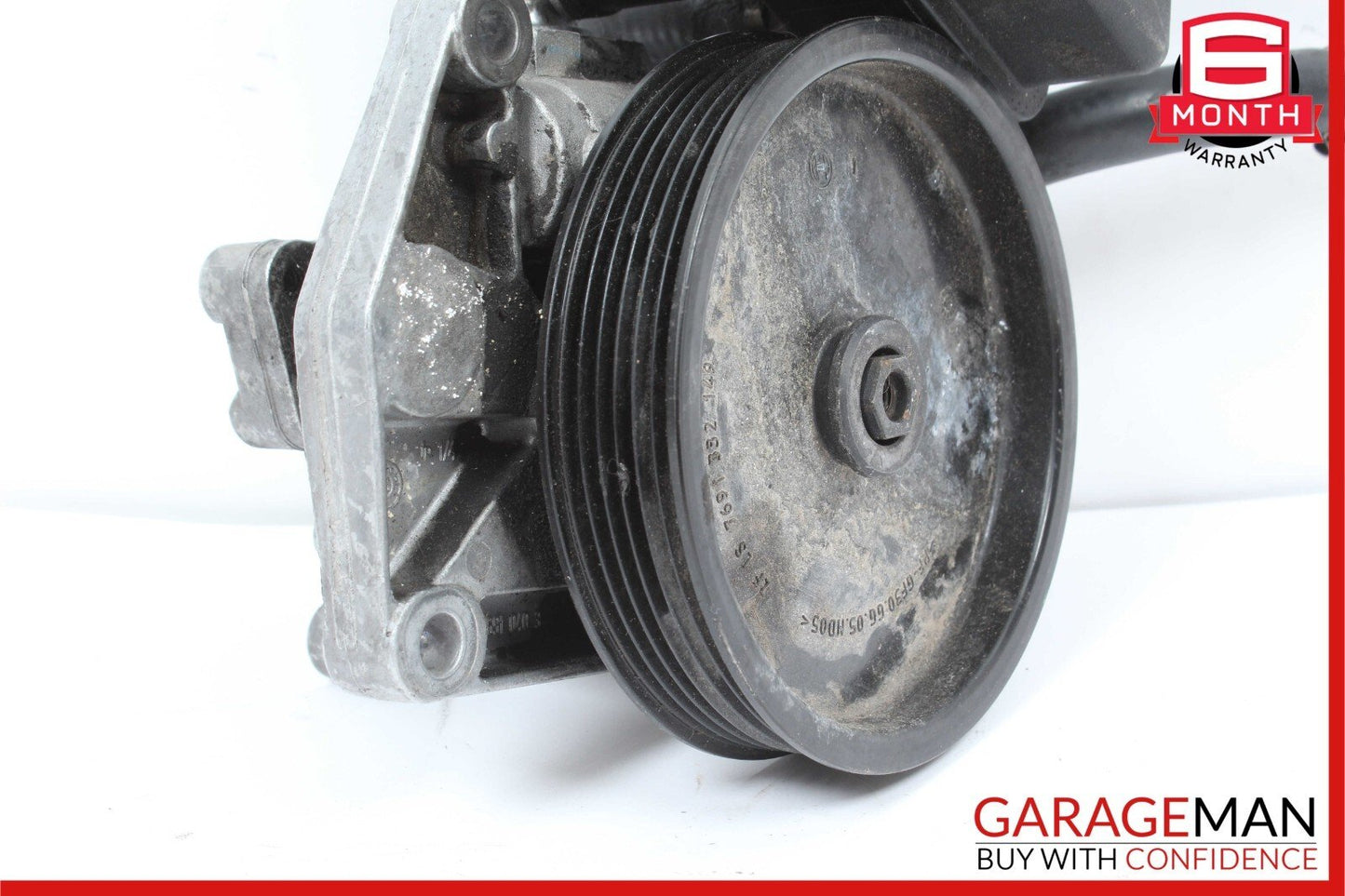 06-11 Mercedes R171 SLK280 SLK350 Power Steering Pump Reservoir Assembly OEM