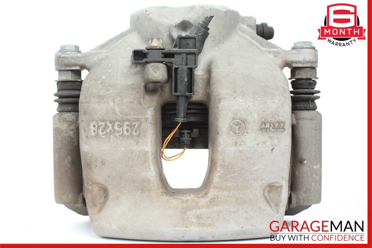 08-15 Mercedes W204 C250 Front Right & Left Brake Caliper Calipers Set OEM