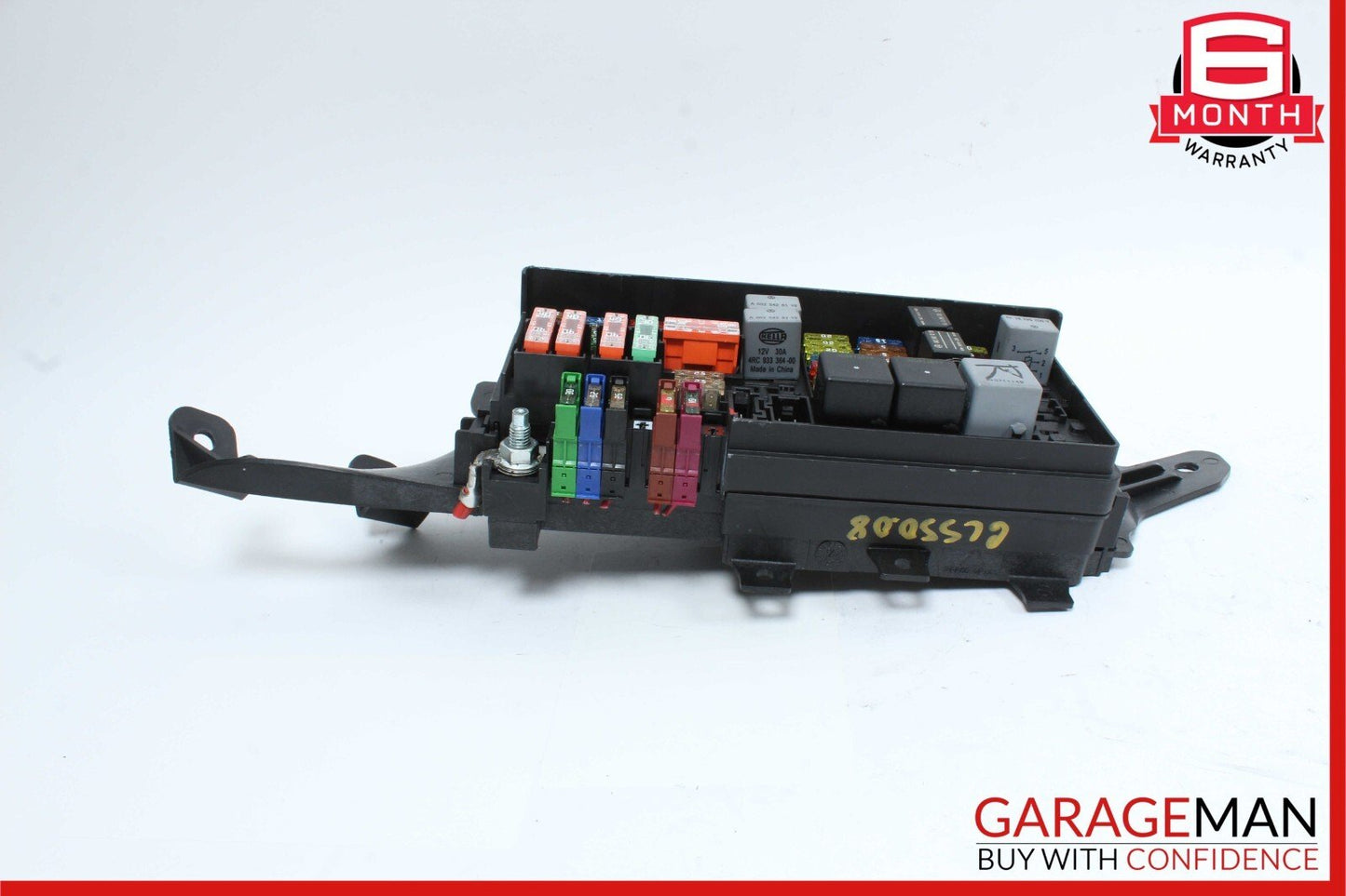 06-12 Mercedes X164 GL550 Fuse Junction Box Relay TPMS Tire Pressure Control OEM