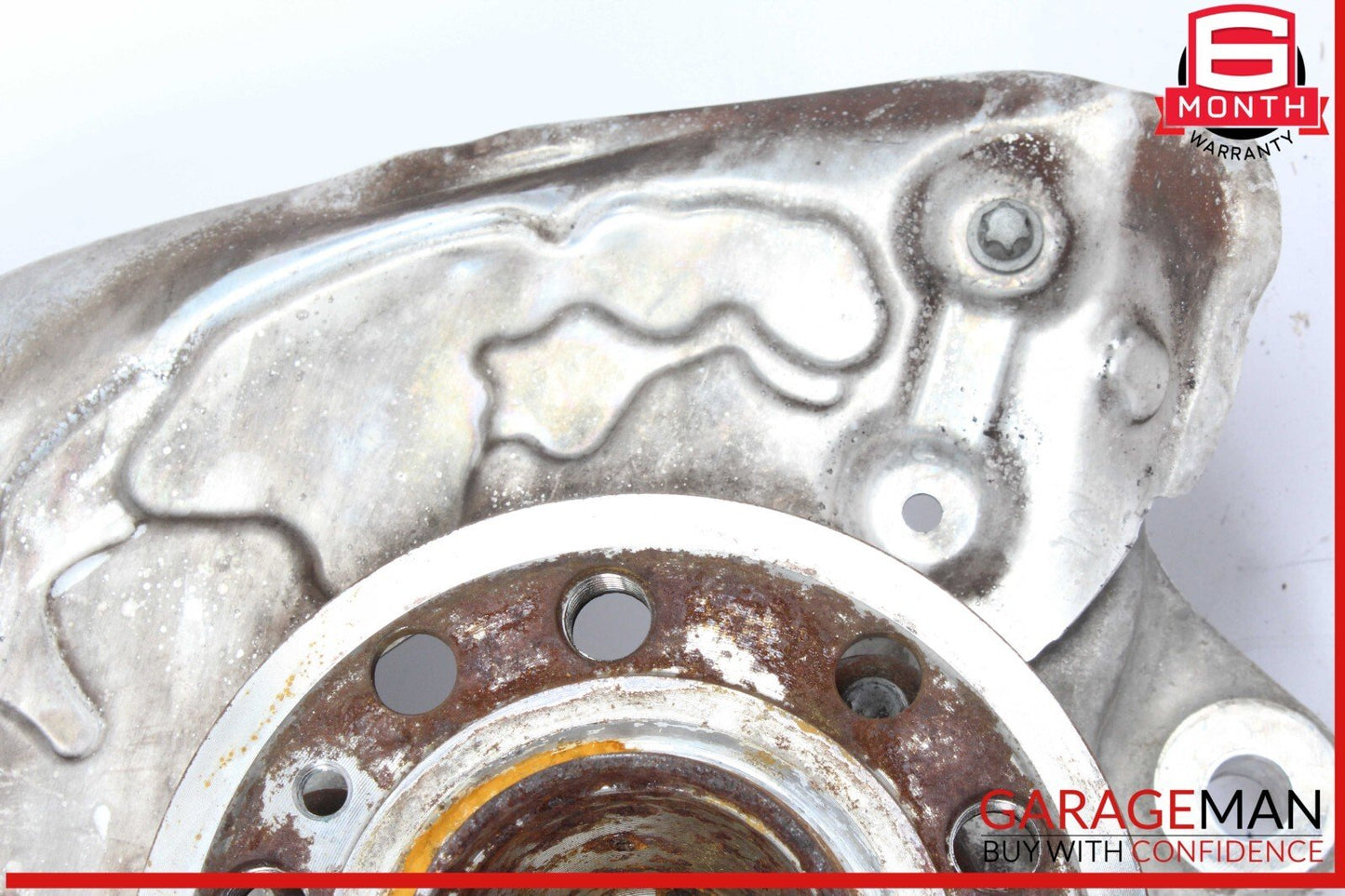 15-20 Mercedes W205 C300 C400 Front Right Wheel Spindle Knuckle Hub Bearing OEM