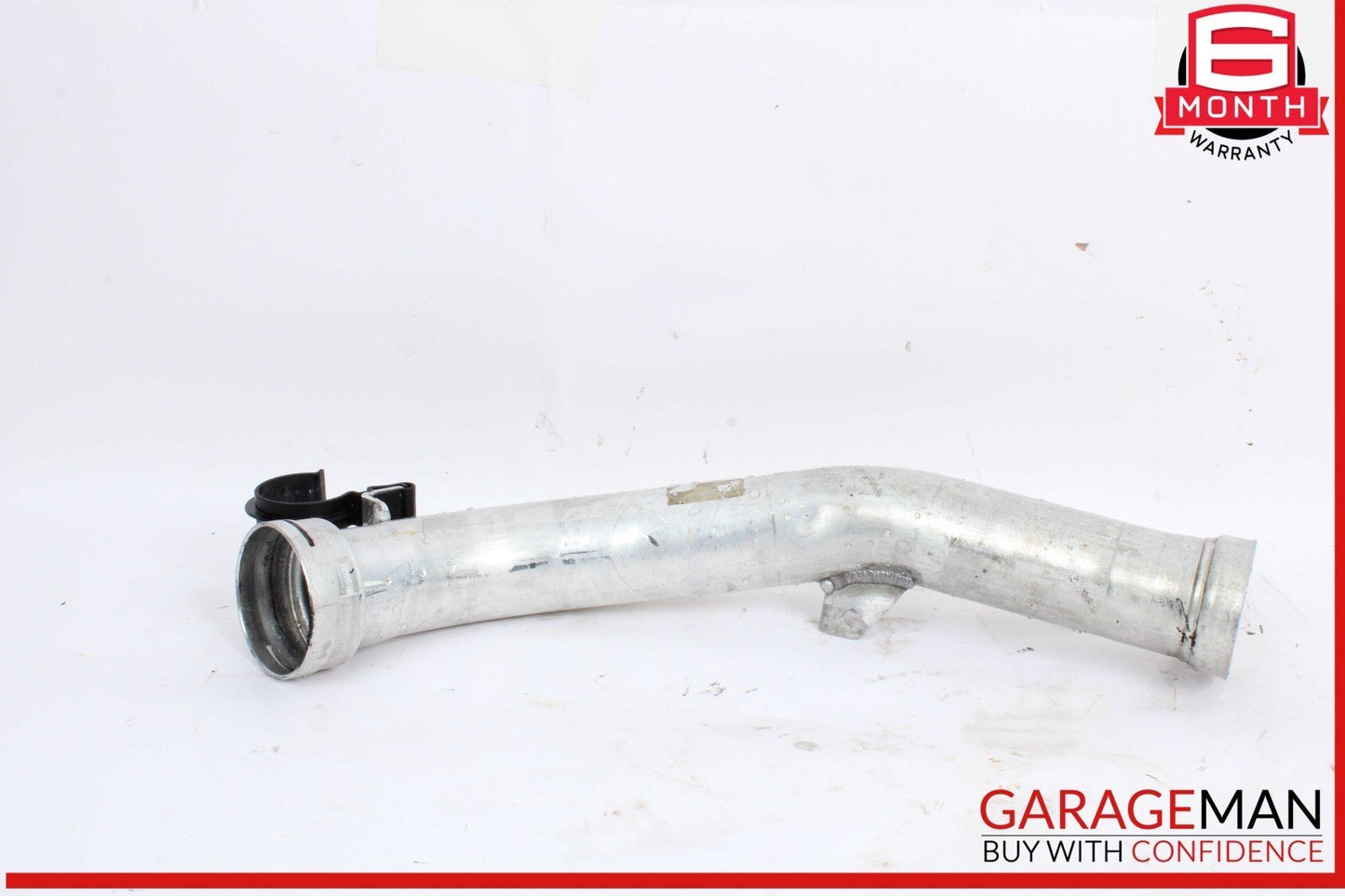06-12 Mercedes W211 E320 CDI Diesel Noise Dumper Air Duct Pipe 6420980707 OEM