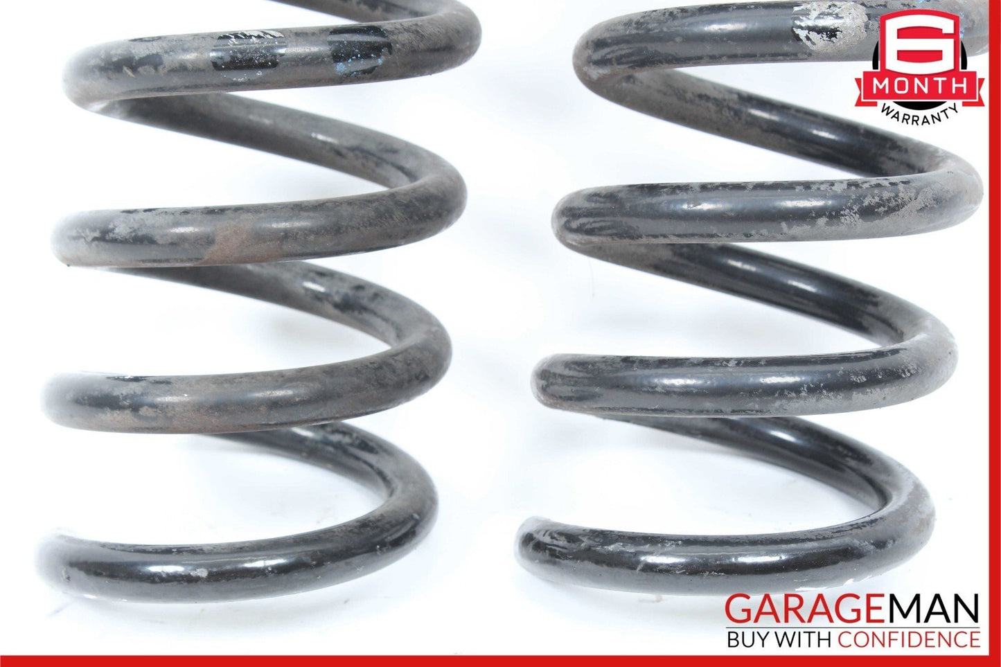 94-00 Mercedes W202 C230 Rear Left & Right Suspension Coil Spring Absorber Set
