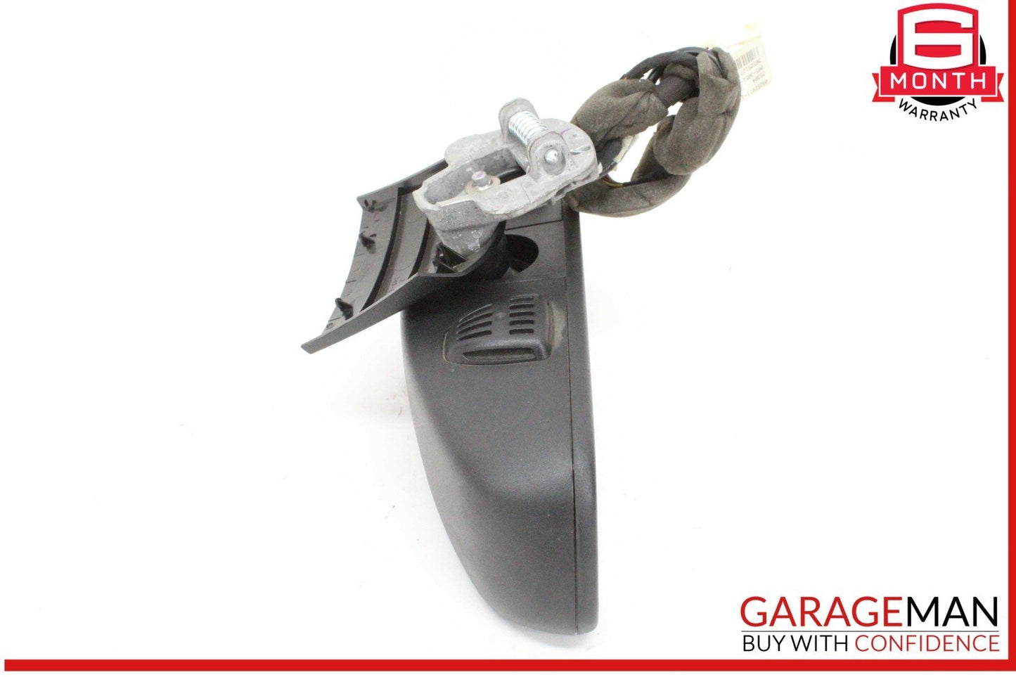 12-17 Mercedes W204 C250 CGI E350 Top Upper Interior Rear View Mirror Black OEM
