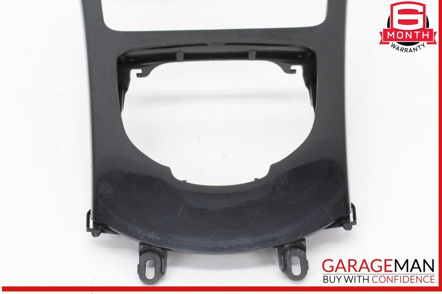 15-18 Mercedes W205 C300 C350e Center Console Trim Bezel Black 2056805107 OEM
