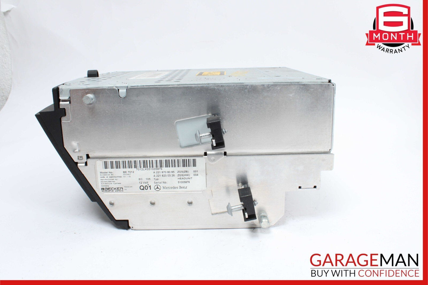07-09 Mercedes W221 S550 S63 Navigation Command Comand Head Unit CD Audio OEM