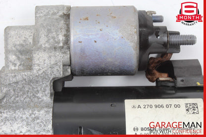 14-18 Mercedes W117 CLA250 GLA250 Engine Starter Motor 2709060700 OEM