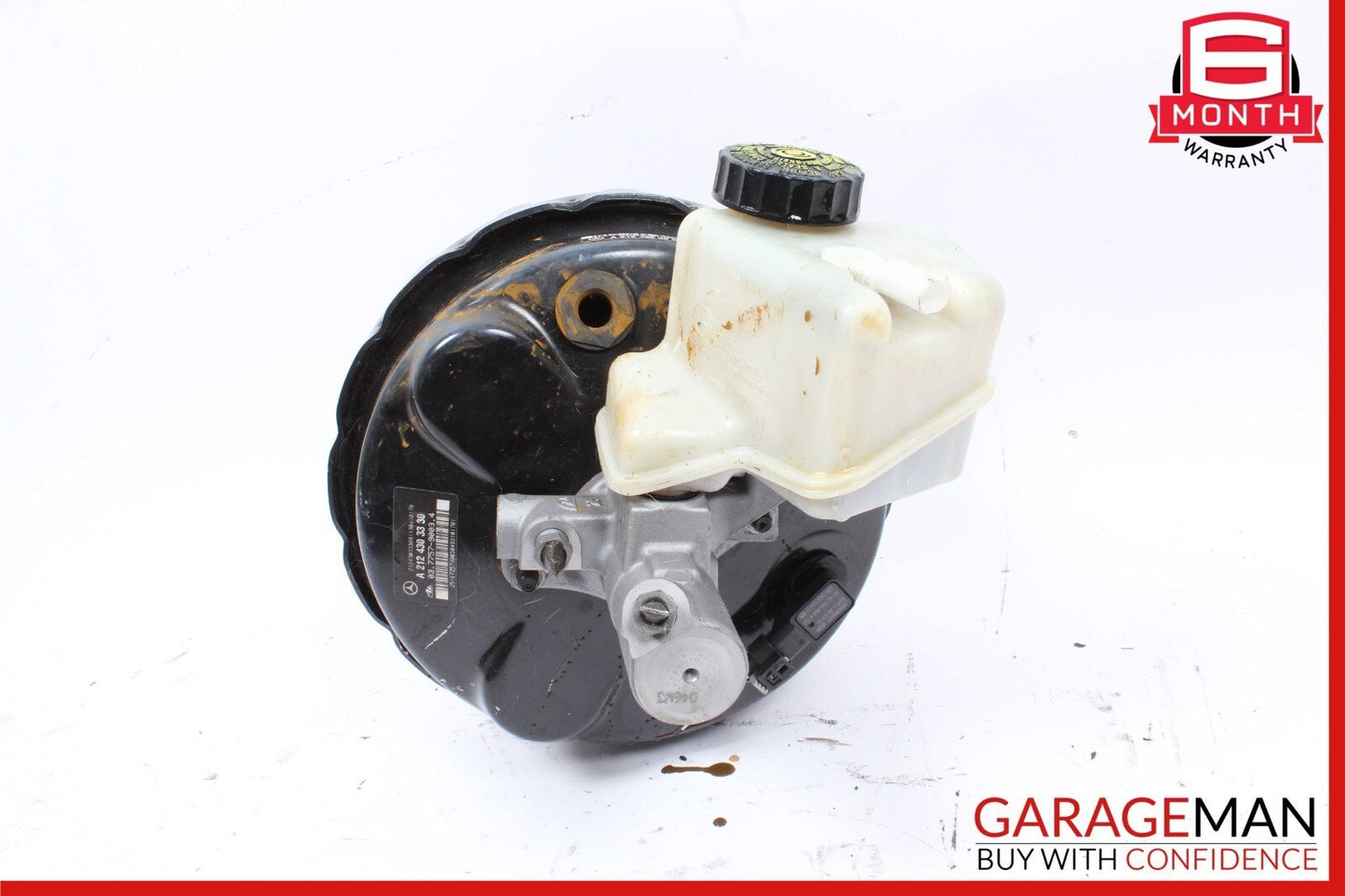 12-14 Mercedes W212 E350 CLS550 Power Brake Booster Master Cylinder Reservoir