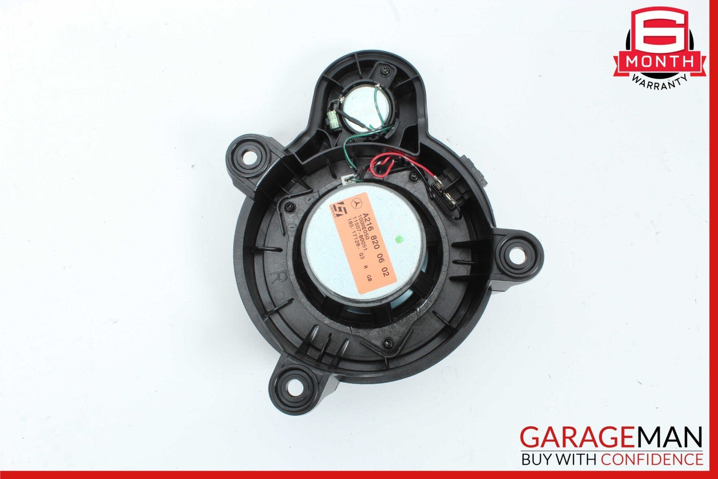 07-14 Mercedes W216 CL550 CL63 AMG Rear Right Passenger Door Speaker Tweeter OEM