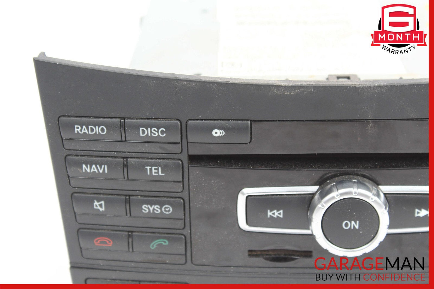 10-13 Mercedes W212 E63 Radio Stereo GPS Navigation Command Head Unit OEM