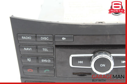 10-13 Mercedes W212 E63 Radio Stereo GPS Navigation Command Head Unit OEM