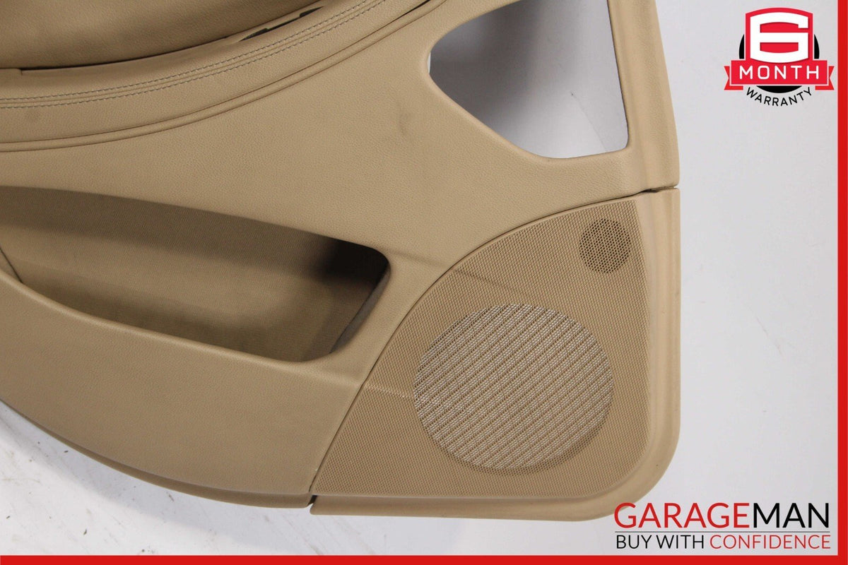 06-11 Mercedes W219 CLS500 CLS550 Rear Left Interior Door Panel Cover Brown