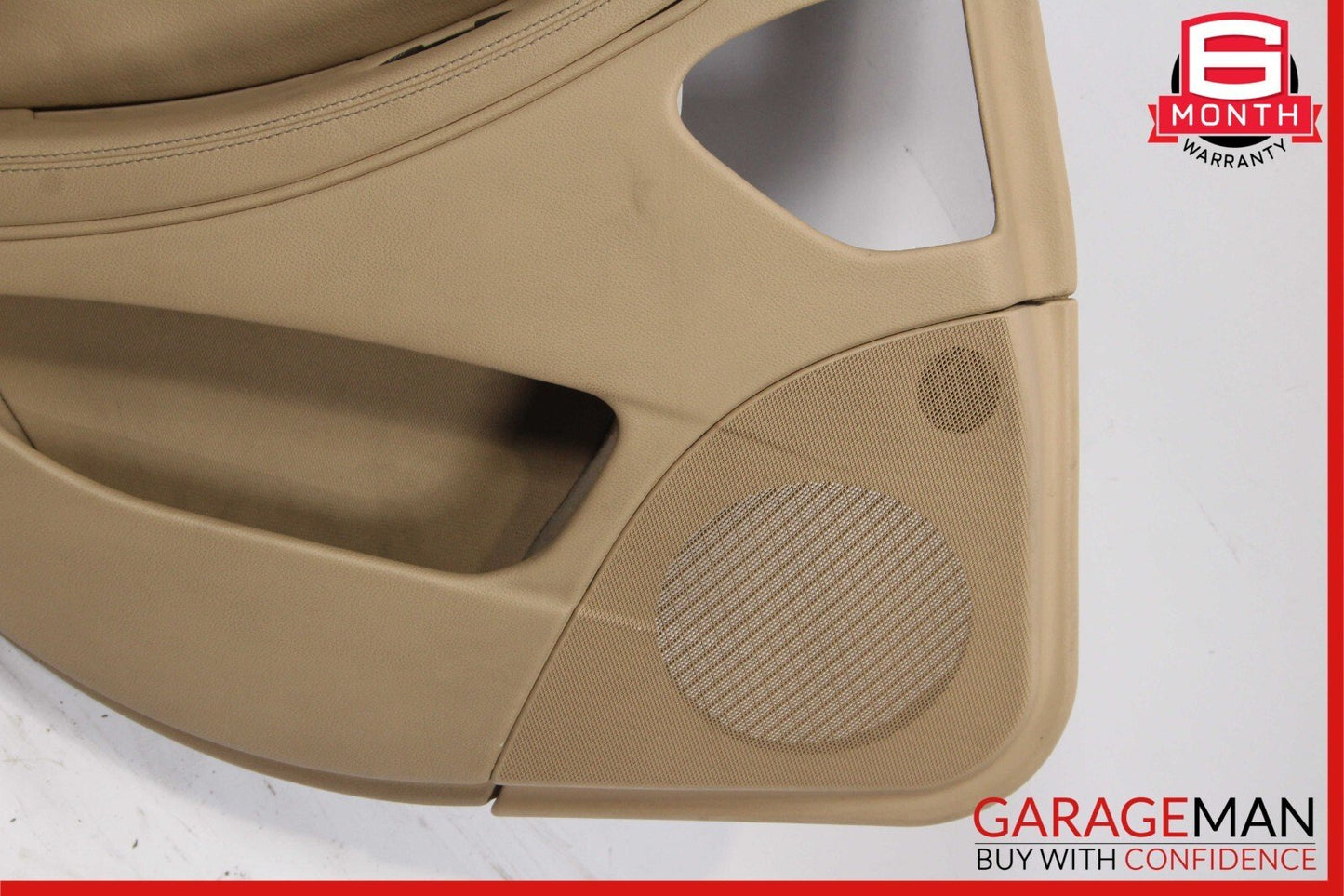 06-11 Mercedes W219 CLS500 CLS550 Rear Left Interior Door Panel Cover Brown