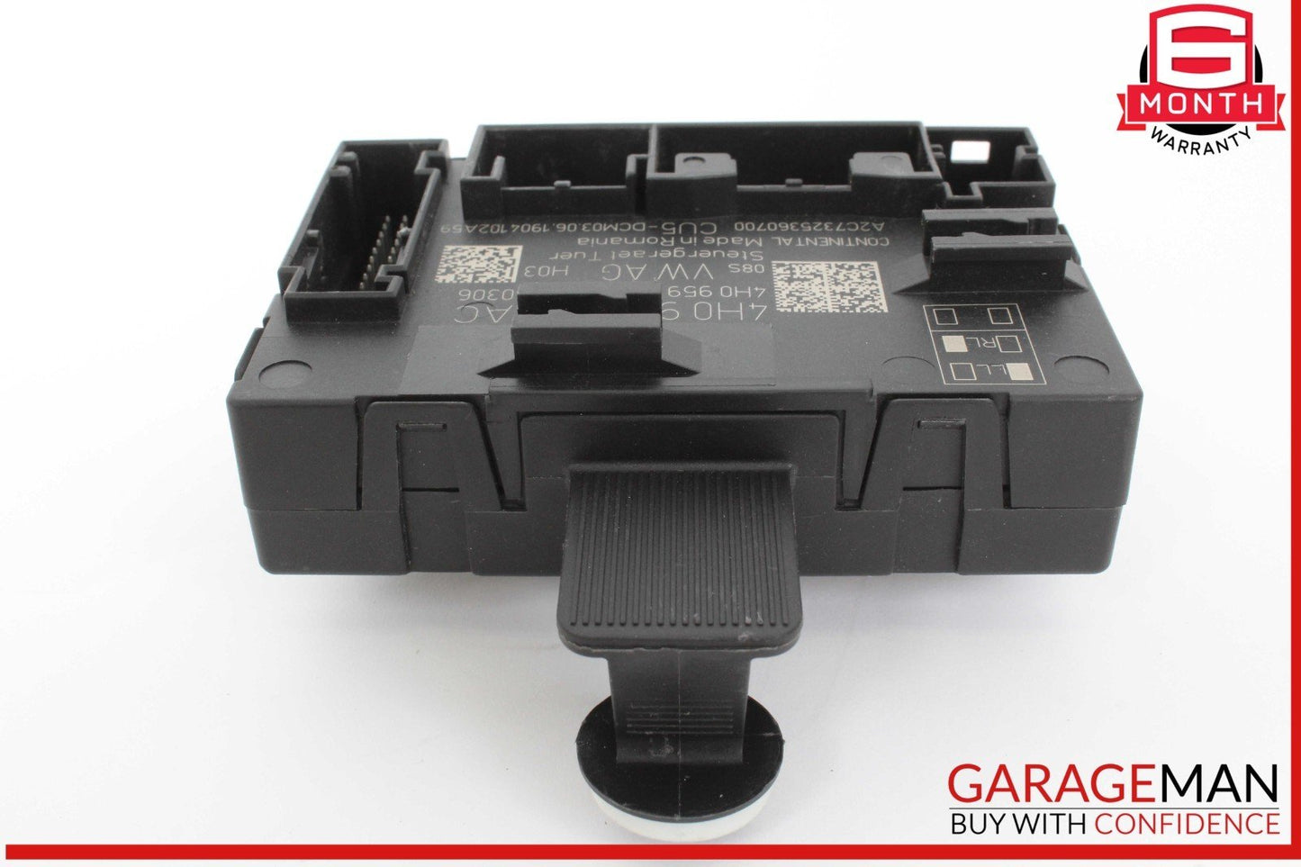 15-24 Porsche Macan Front Left Driver Side Door Control Module 4H0959793AC OEM