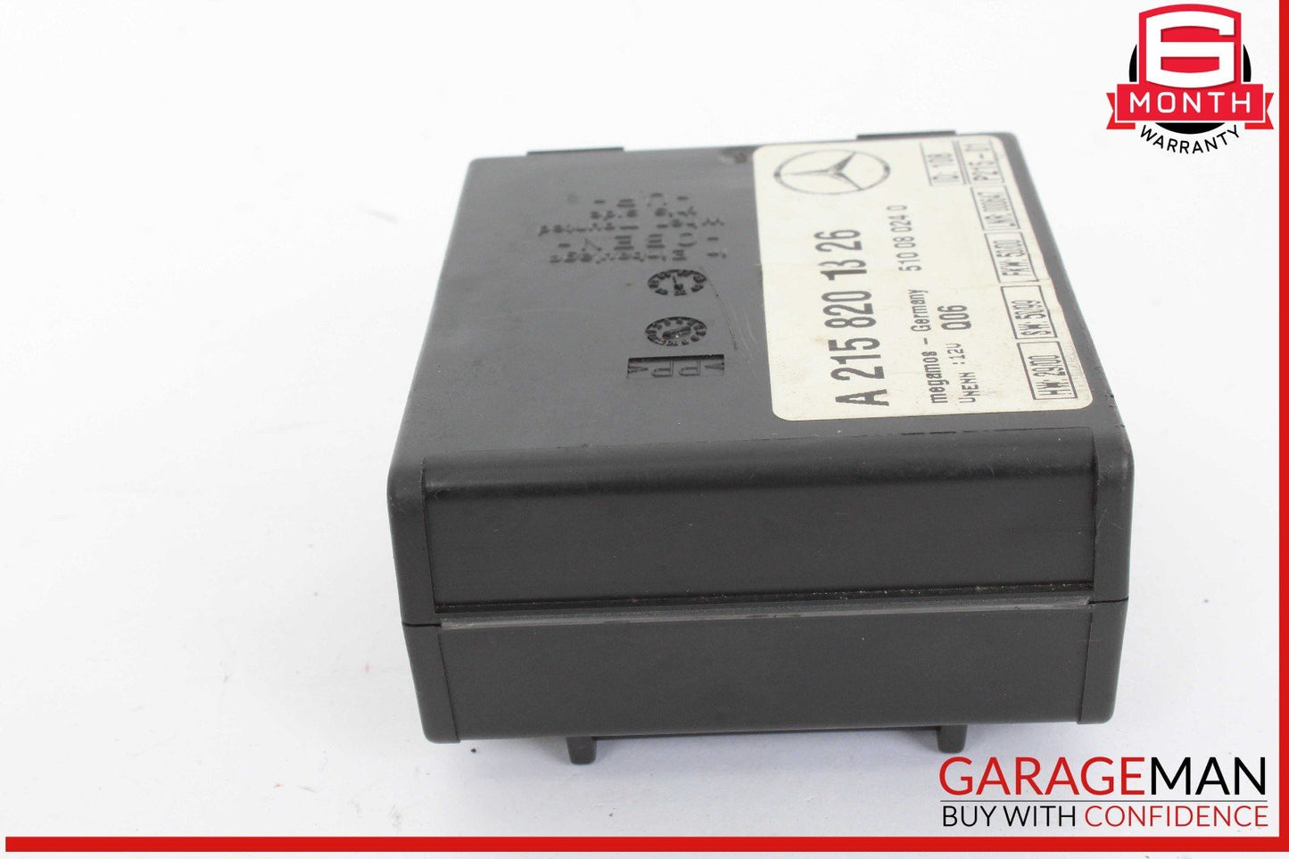 00-02 Mercedes W215 CL55 AMG Tow Alarm Control Module Unit 2158201326 OEM