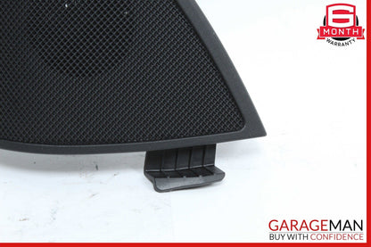 08-14 Mercedes W204 C250 Front Left Side Door Panel Tweeter Speaker Trim Cover