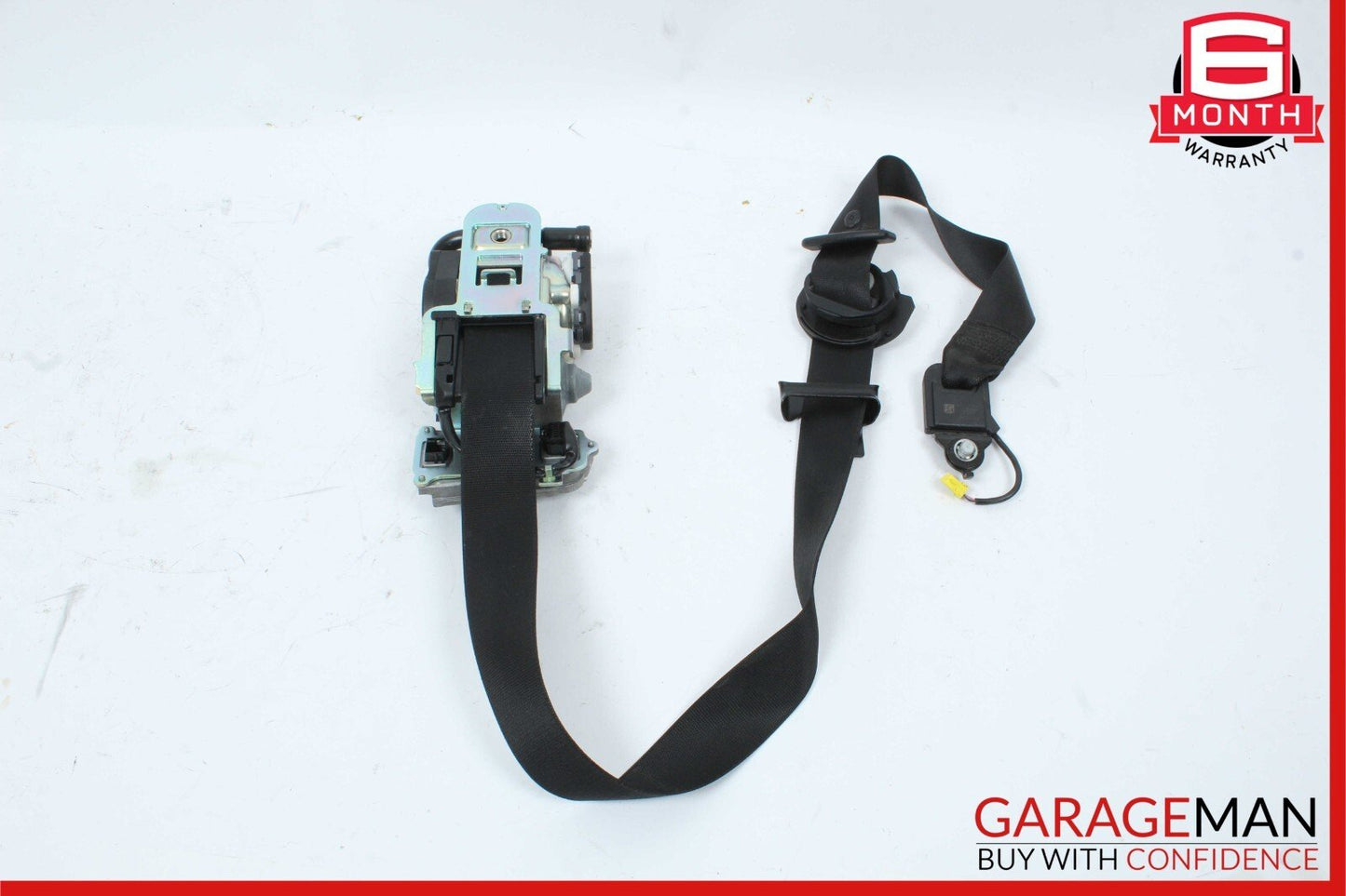 10-13 Mercedes W212 E350 E550 Front Right Seat Belt Seatbelt Retractor Black OEM