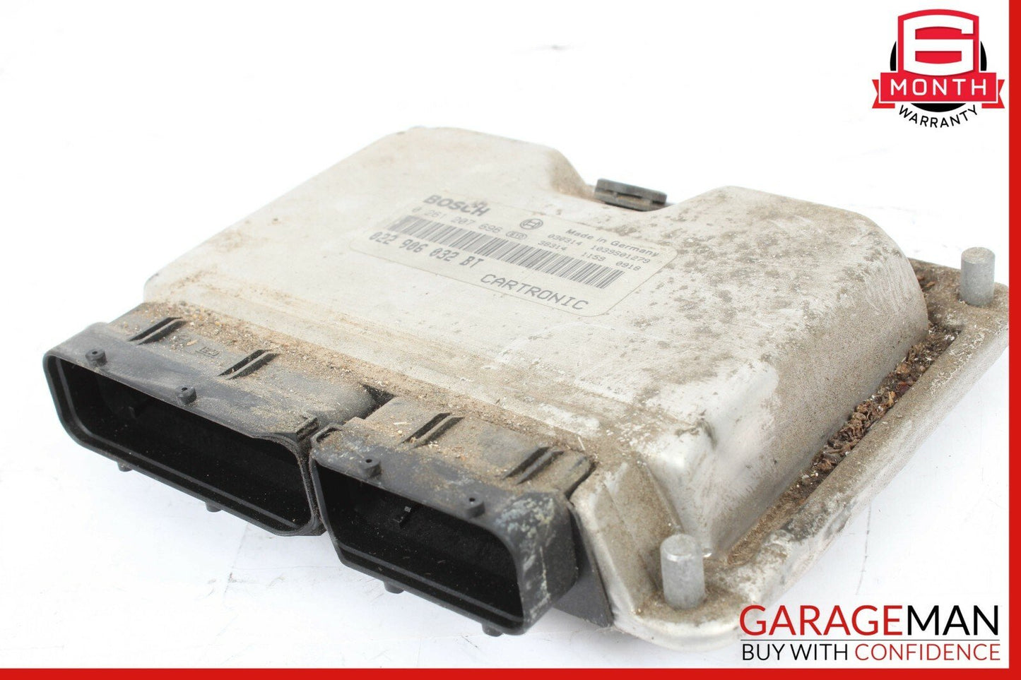 03-06 Porsche Cayenne 955 ECU ECM Engine Control Module Unit 0261207696 OEM
