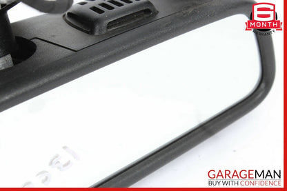 10-16 Mercedes C250 E350 Front Top Upper Rear View Mirror Black 2048104217