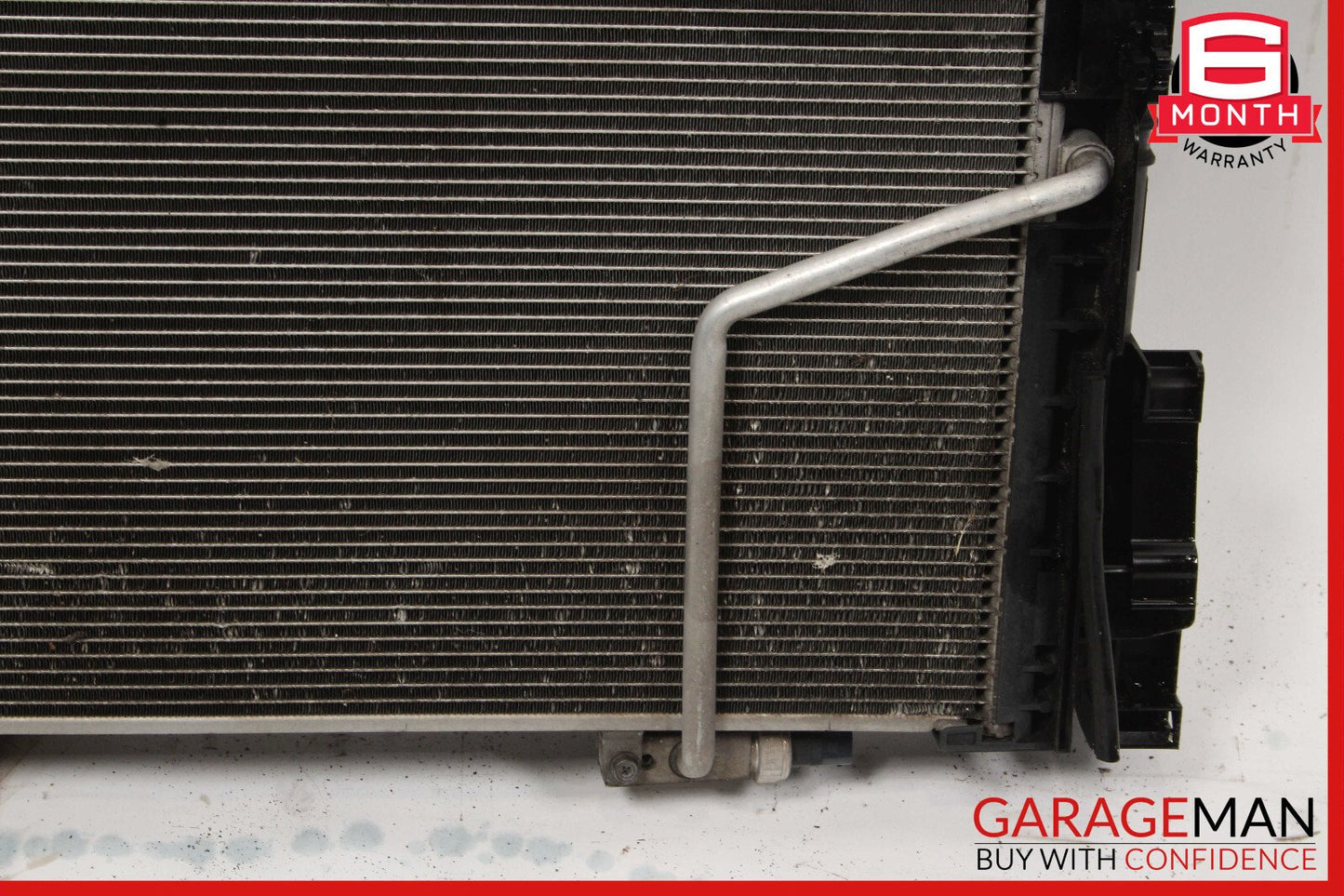 08-15 Mercedes X204 GLK350 Engine Cooling Radiator AC Air A/C Condenser OEM