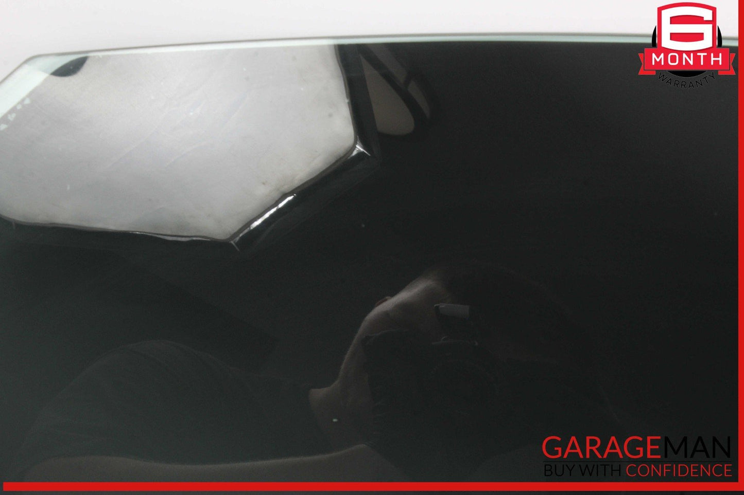 12-18 Audi A6 Front Left Driver Side Door Window Auto Glass OEM